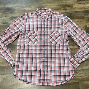 Lacoste long sleeve button down shirt size 40/medium